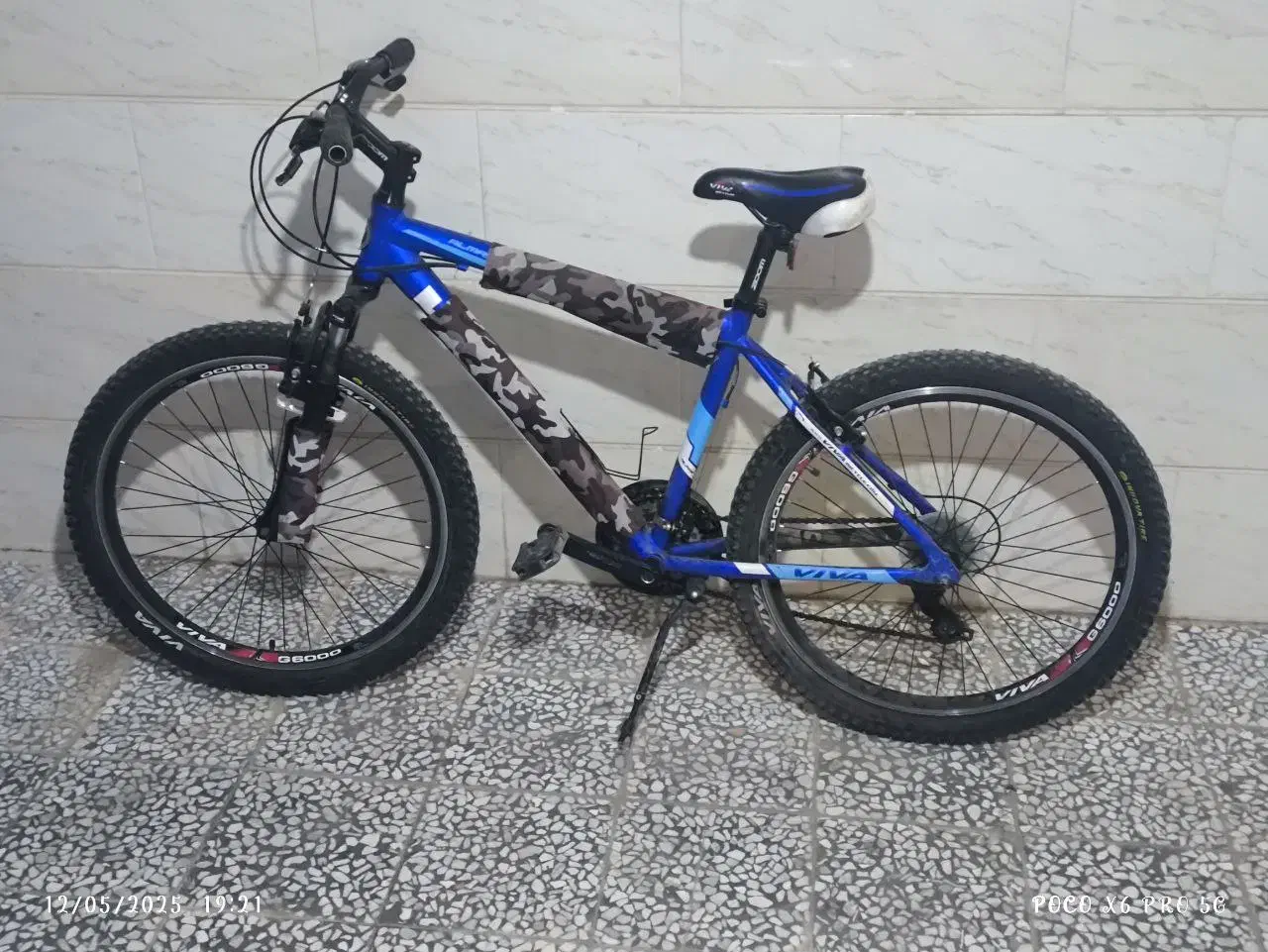 دوچرخه ویوا 26کاملا سالم درحد نو|دوچرخه، اسکیت، اسکوتر|محمدیه-قزوین, |دیوار