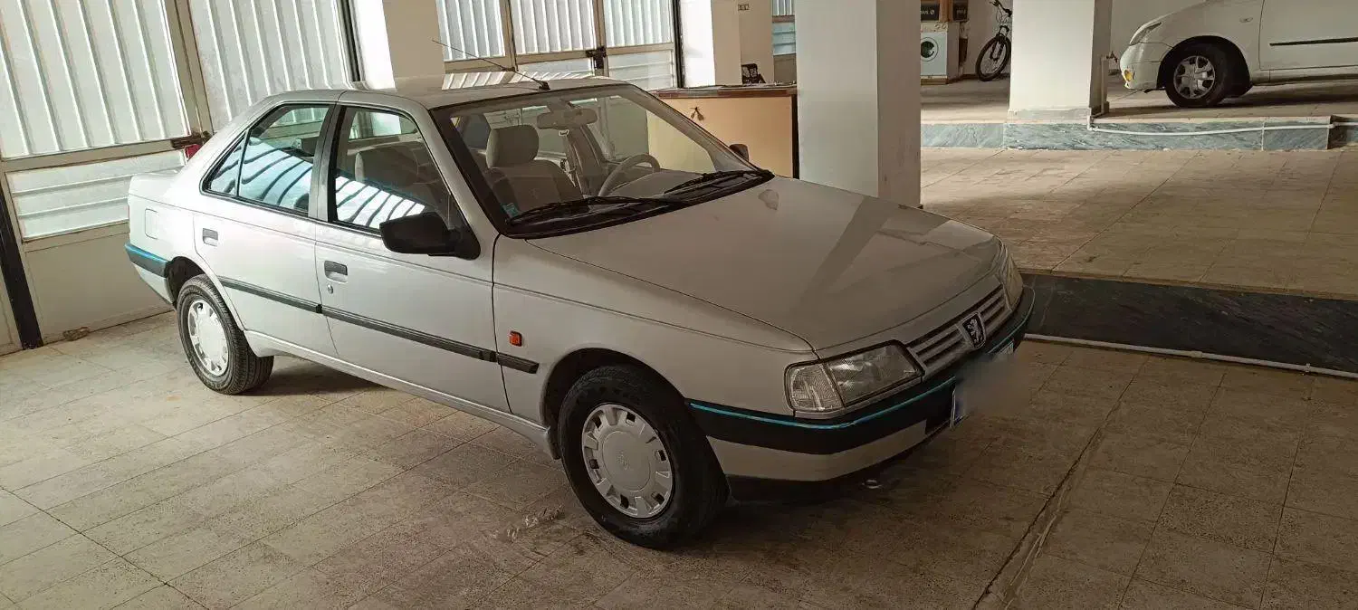 پژو 405بدون رنگ بدون ضربه طبق کارتکس|خودرو سواری و وانت|اهر, |دیوار