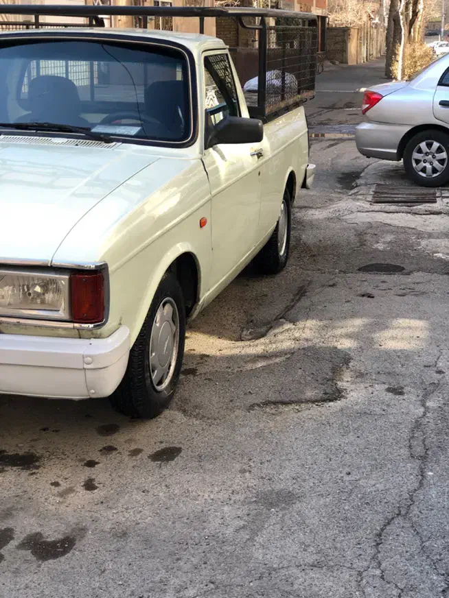 پیکان وانت دوگانه بی رنگ|خودرو سواری و وانت|مشکین‌دشت, |دیوار