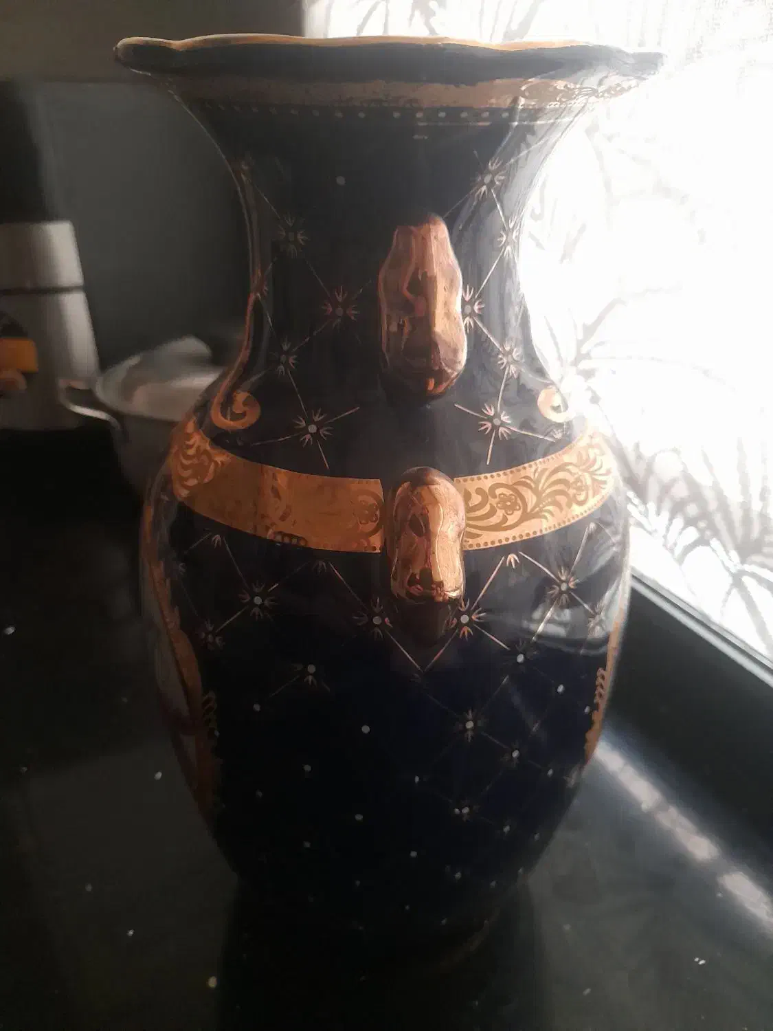 گلدان طلا کوب|صنایع دستی و سایر لوازم تزئینی|تهران, شهمیرزادی|دیوار