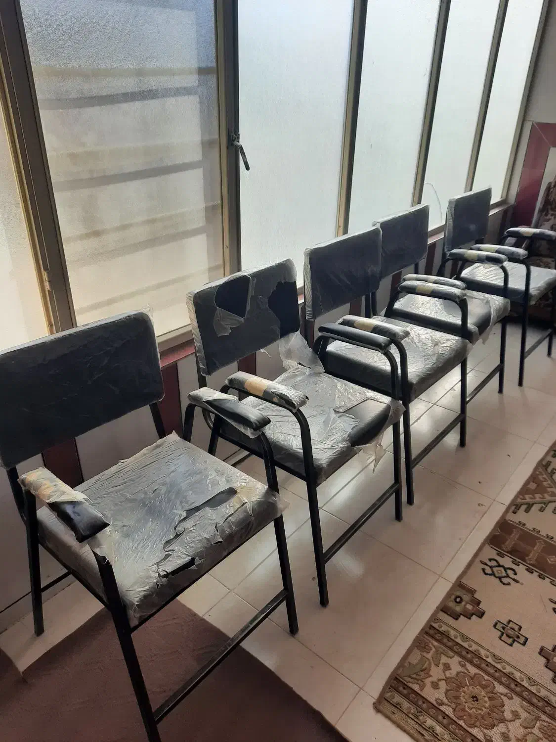 صندلی فلزی|دفتر کار|خمینی‌شهر, |دیوار