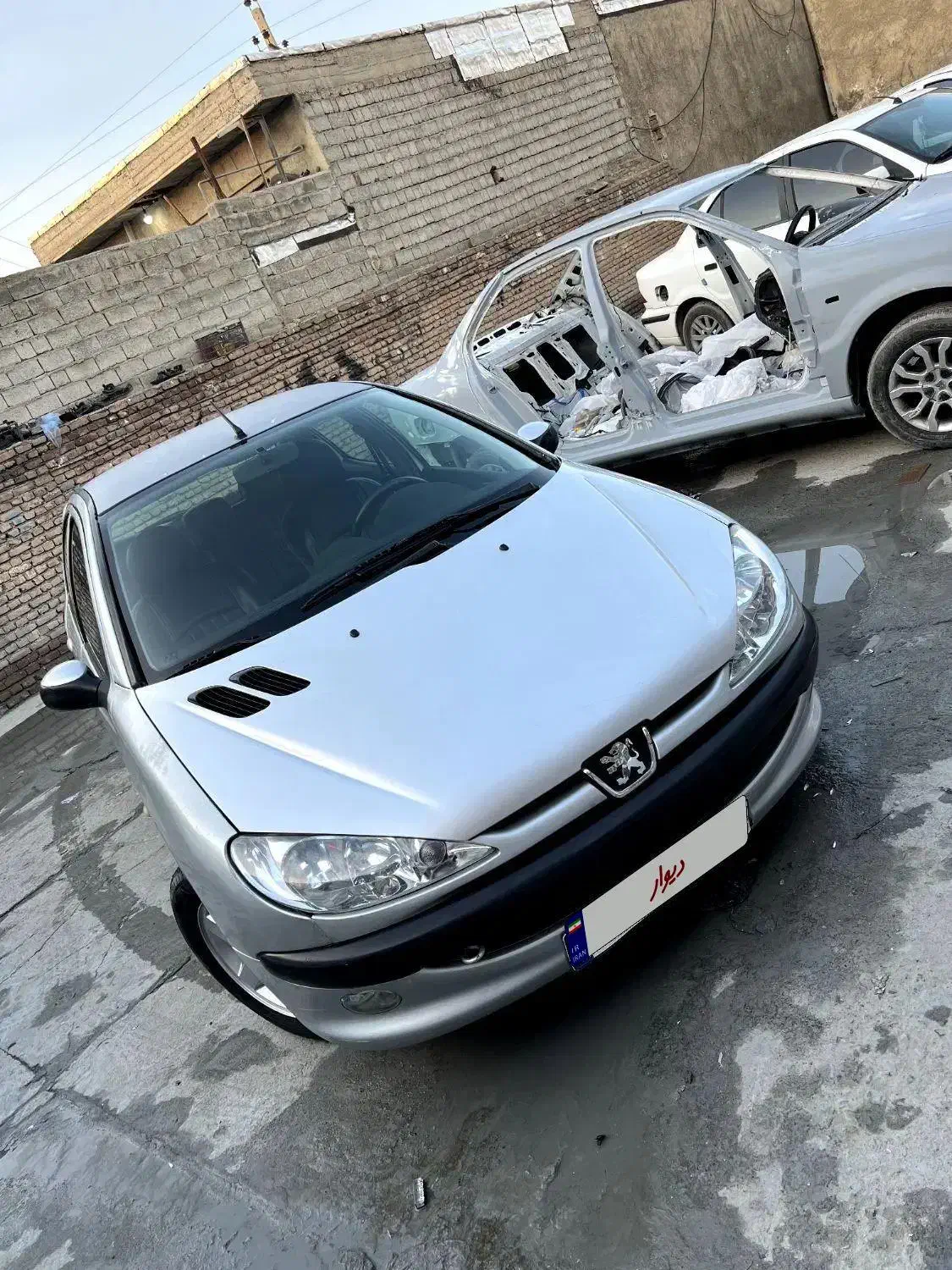 206تیپ 5|خودرو سواری و وانت|نقده, |دیوار