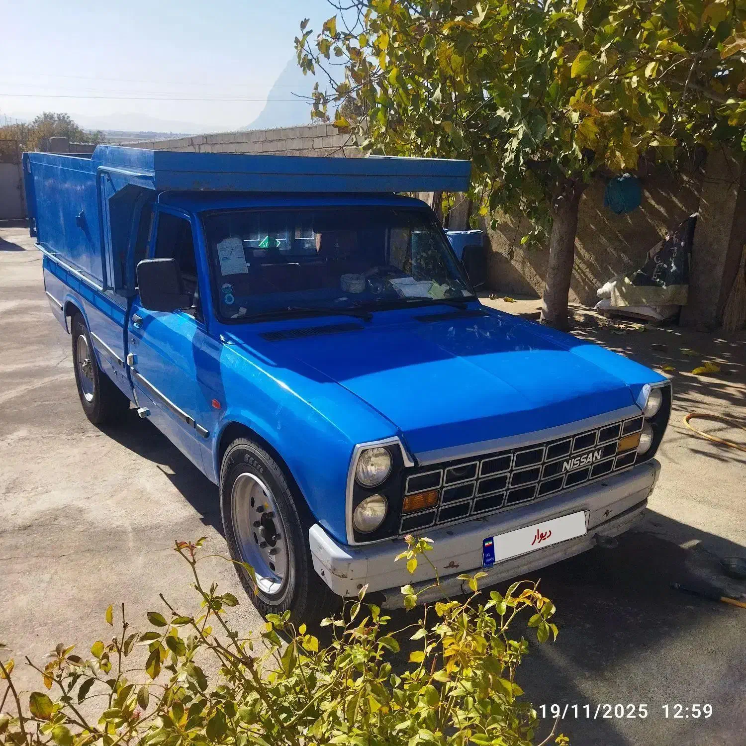 نیسان 97 آپشنال|خودرو سواری و وانت|صحنه, |دیوار