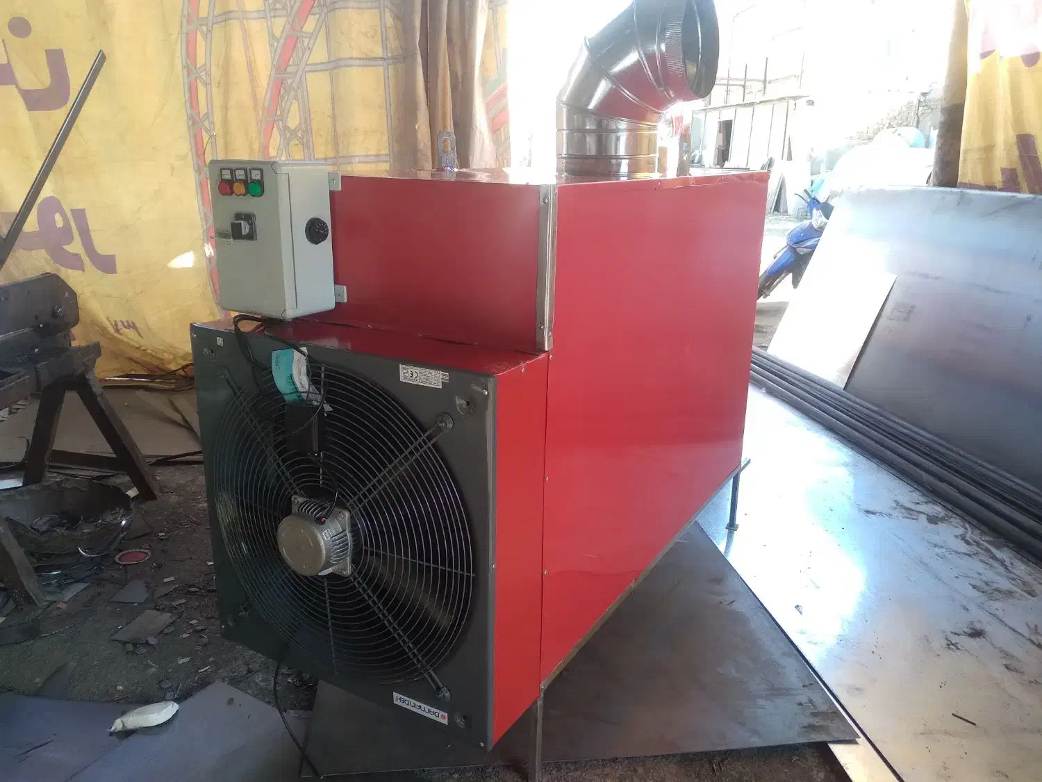 هیتر ۱۰۰هزار تا۳۵۰هزار|ماشین‌آلات صنعتی|سمیرم, |دیوار