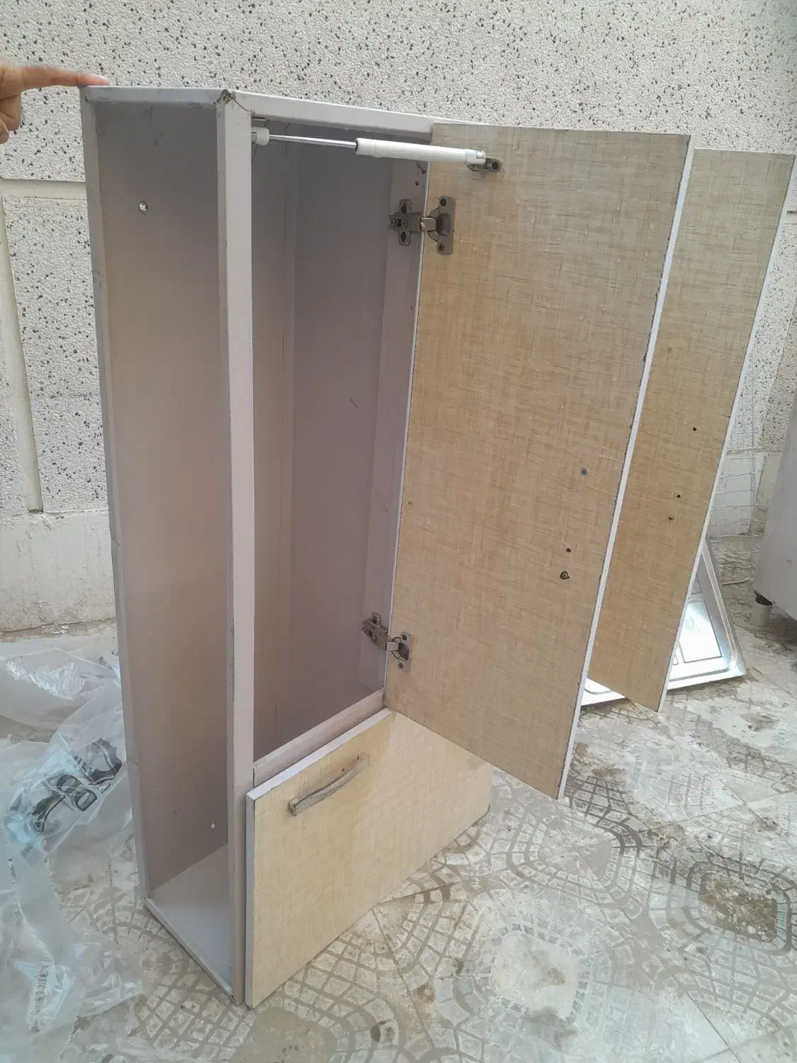 کابینت|آبچکان و نظمدهنده ظروف|زاهدان, |دیوار