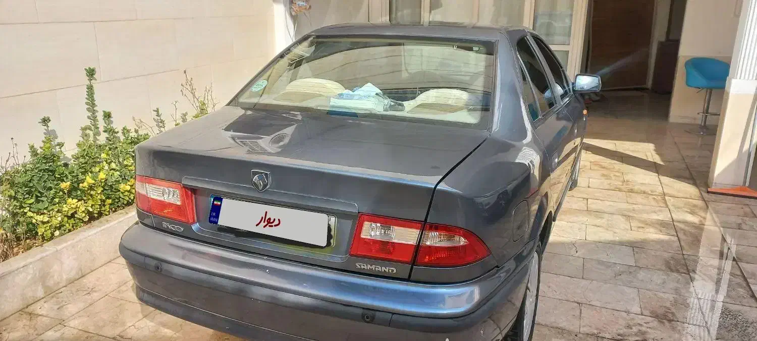 سمند ef7 بنزینی|خودرو سواری و وانت|گنبد کاووس, |دیوار