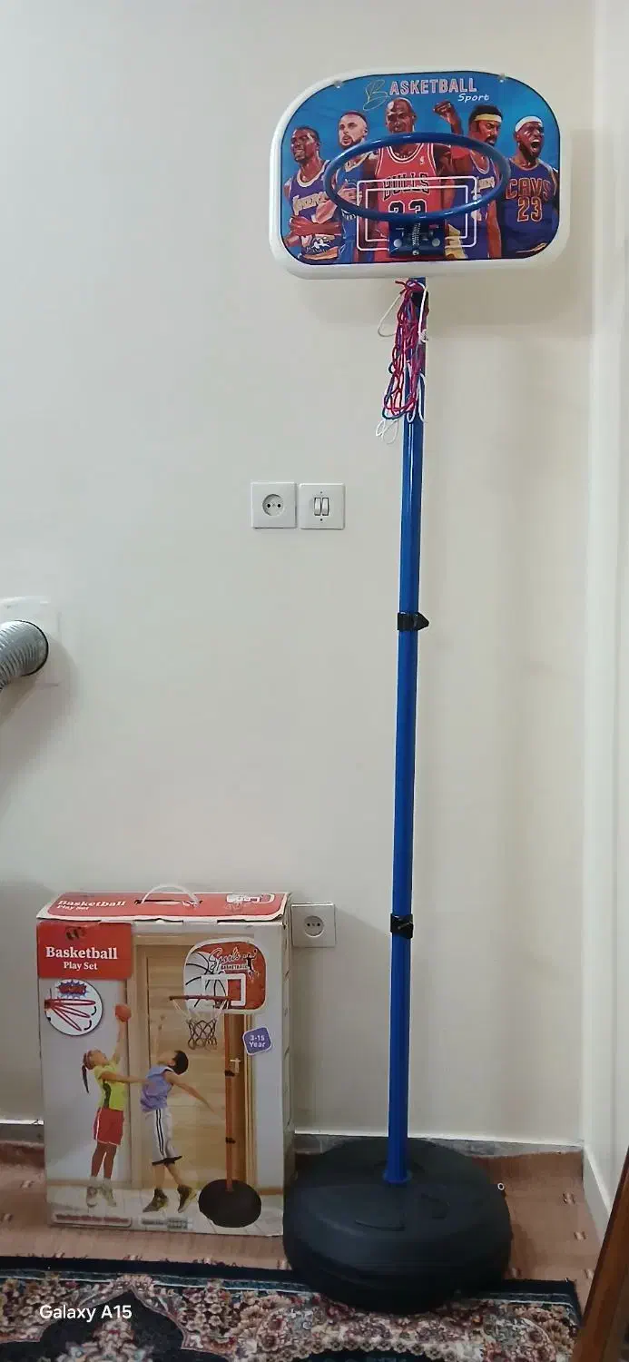 بسکتبال ورزشی 3 متری|تجهیزات ورزشی|تهران, مقدم|دیوار