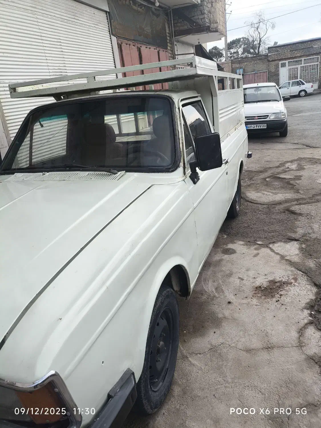 وانت پیکان مدل پایین مرام بالا|خودرو سواری و وانت|تربتحیدریه, سرمحله|دیوار