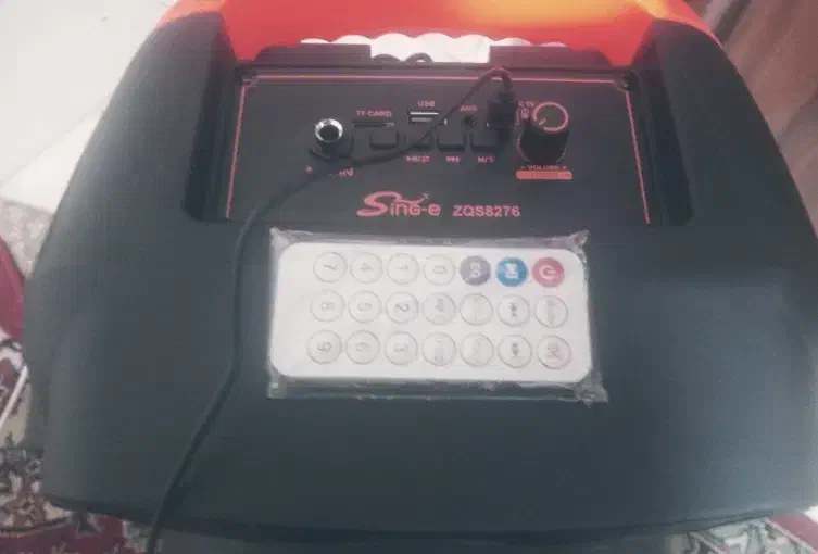 اسپیکر بلوتوثی z8276 حرفه ای|پخش‌کننده همراه|مشهد, امیریه|دیوار