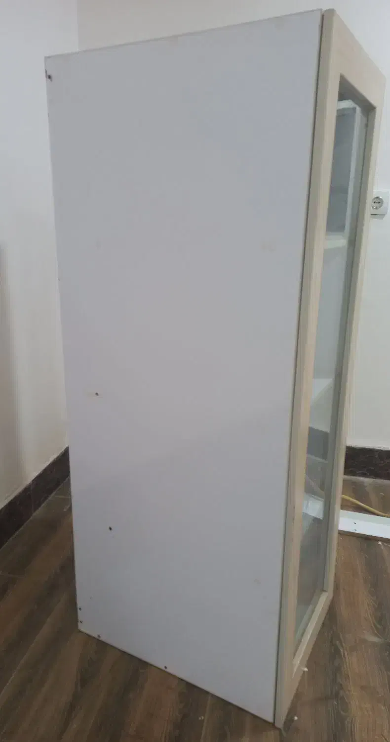 کمد ویترینی تمام ام دی اف|بوفه، ویترین، کنسول|شوش, |دیوار