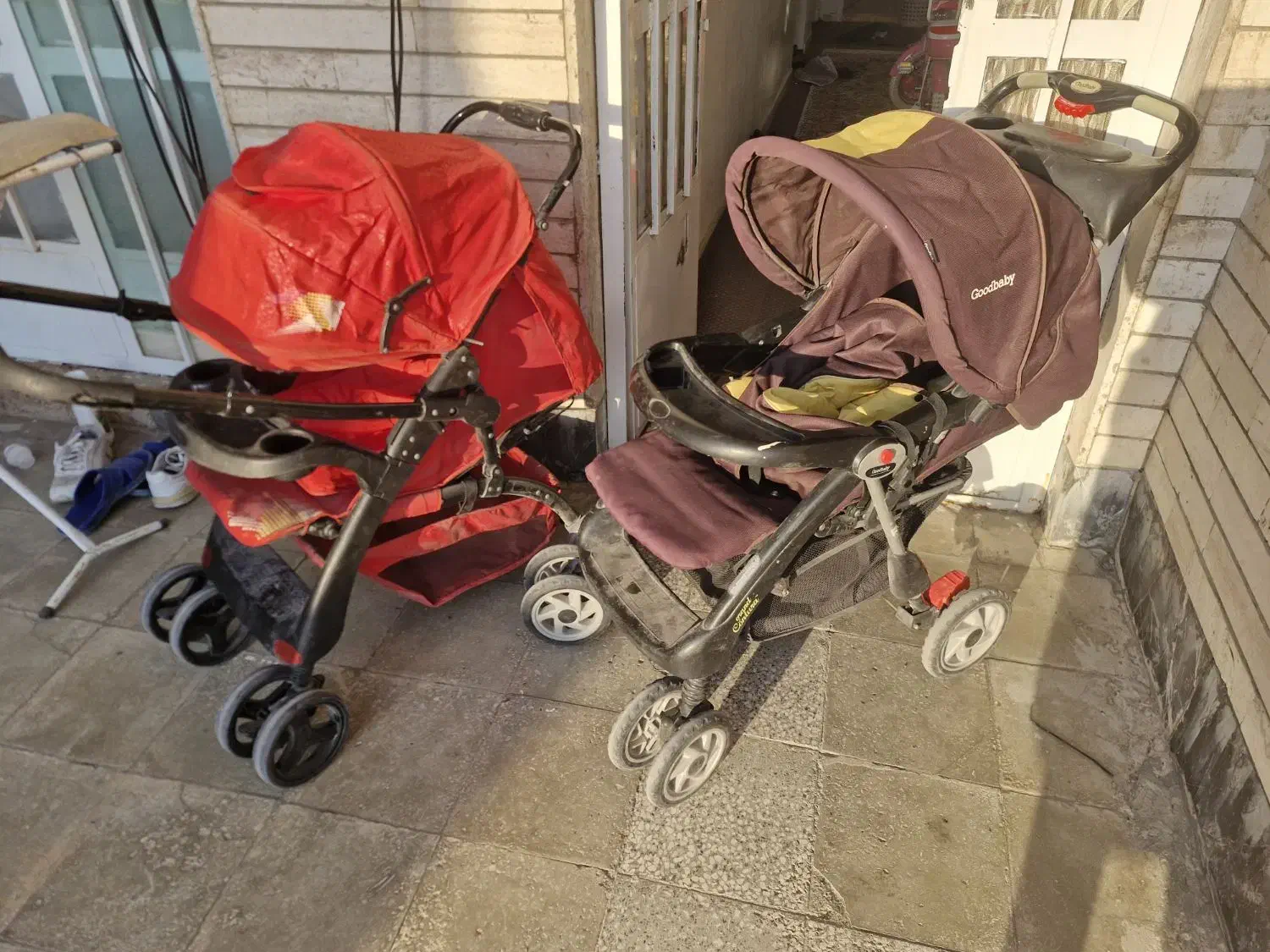 فروش فوری کالسکه خارجی|کالسکه و لوازم جانبی|مرودشت, فرهنگ|دیوار