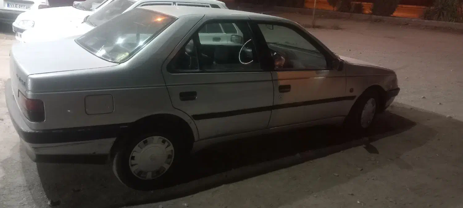 پژو ۴۰۵ مدل ۸۹ دوگانه بیرنگ|خودرو سواری و وانت|نیشابور, میدون بار|دیوار