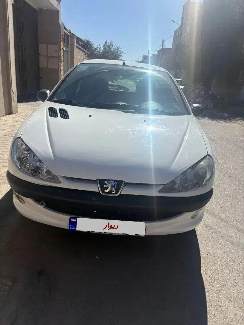 ۲۰۶مدل۱۴۰۰ درحد|خودرو سواری و وانت|یزد, |دیوار