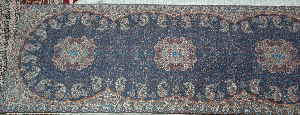 کناره|گلیم، جاجیم، گبه|کرمان, |دیوار