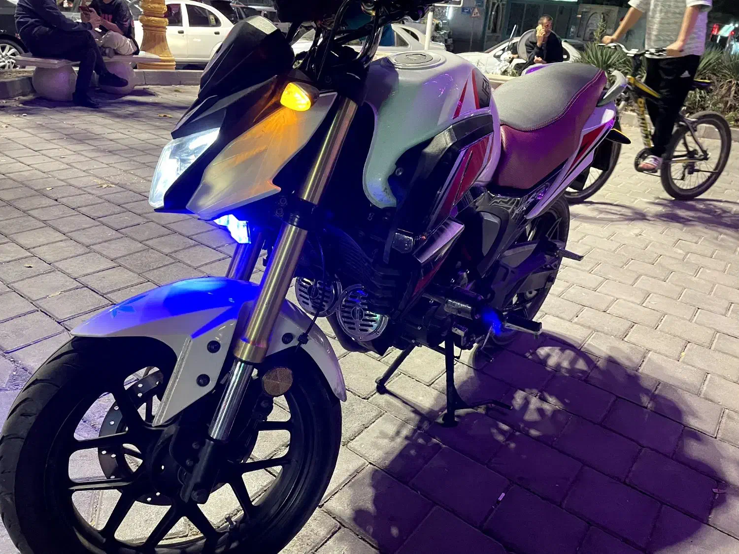 kps200 موتور معاوضه هم دارم|موتورسیکلت|تهران, سنائی|دیوار