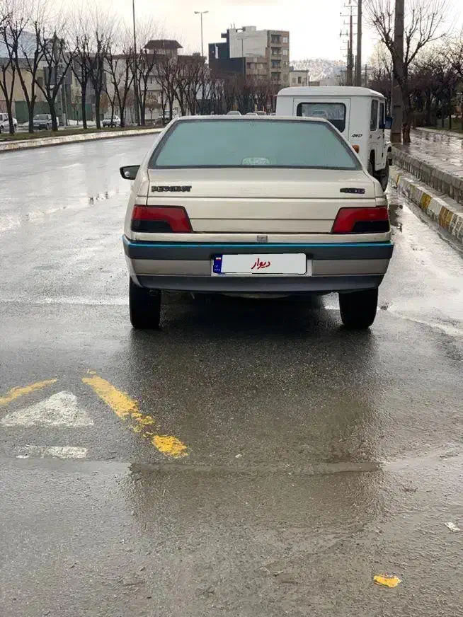 پژو مدل ۸۲طلا|خودرو سواری و وانت|بانه, |دیوار