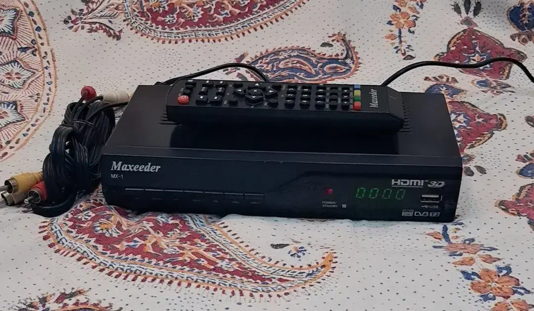 گیرنده دیجیتال|صوتی و تصویری|پردیس, فاز ۱۱|دیوار