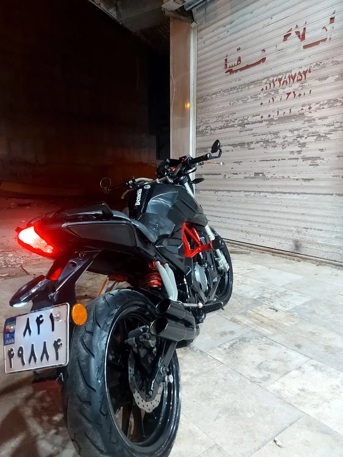 موتور سیکلت بنلی ۲۵۰|موتورسیکلت|بندرعباس, |دیوار