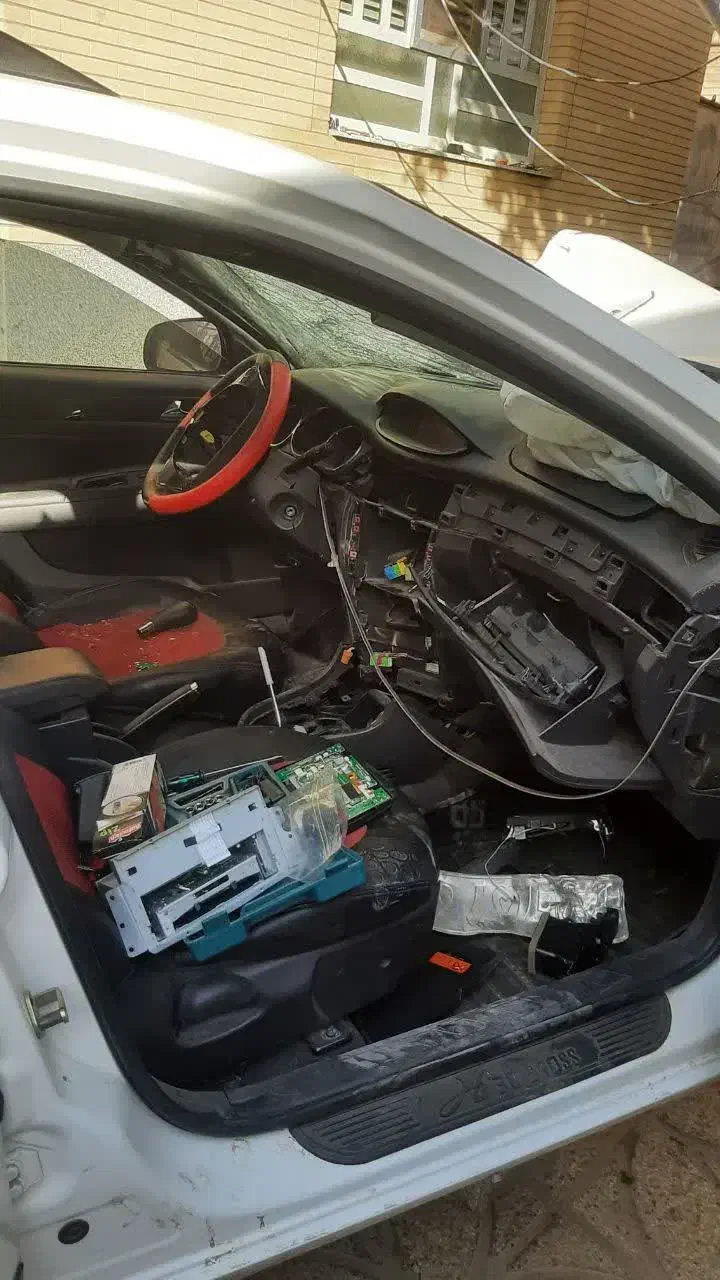 اچ سی کراس مدل ۹۶ اتومات تصادفی|خودرو سواری و وانت|آفتاب, |دیوار