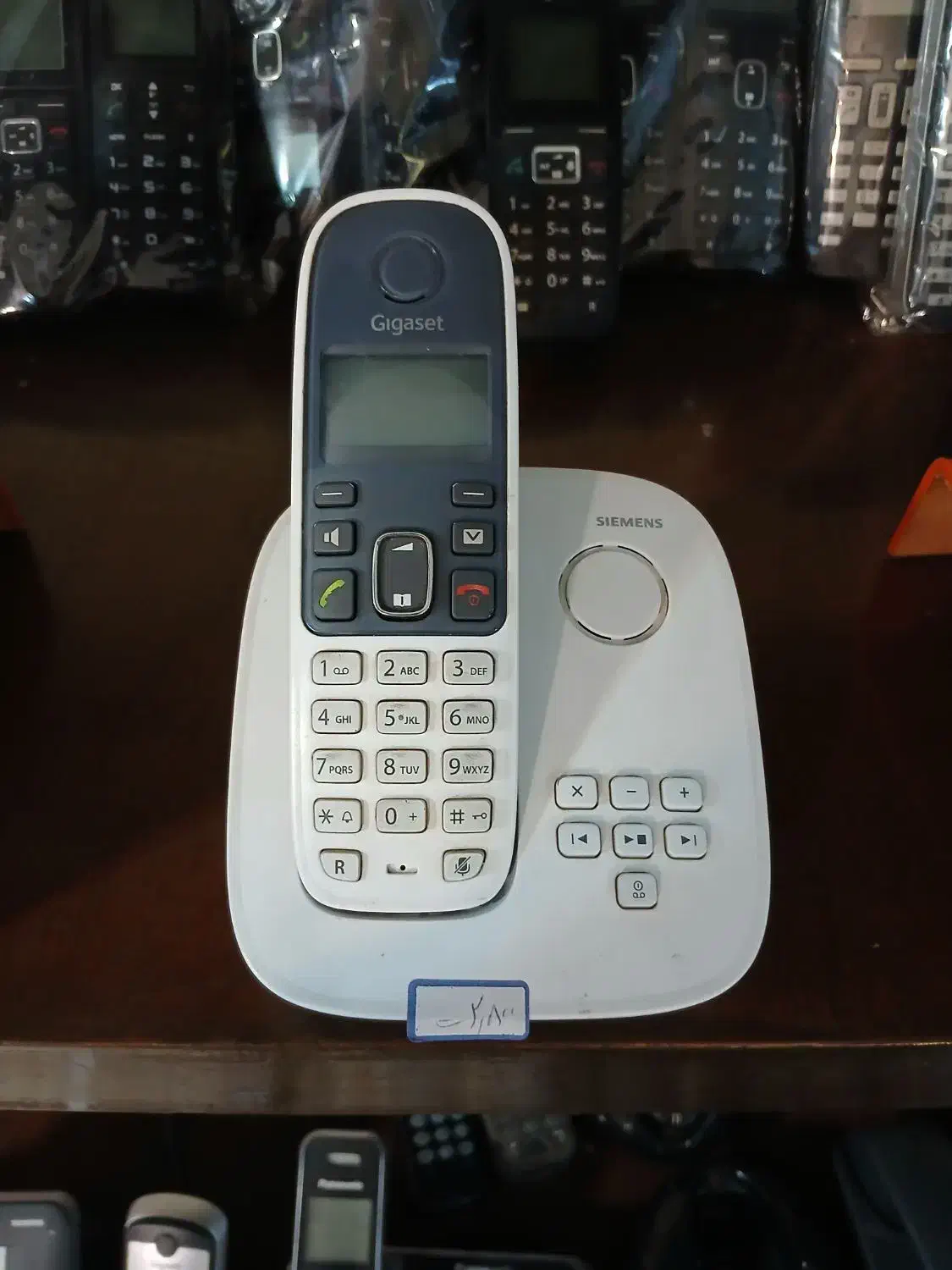 بیسیم گیگاست زیمنس استوک درحدباکارتن یکسال گارانتی|تلفن رومیزی|تهران, سنائی|دیوار