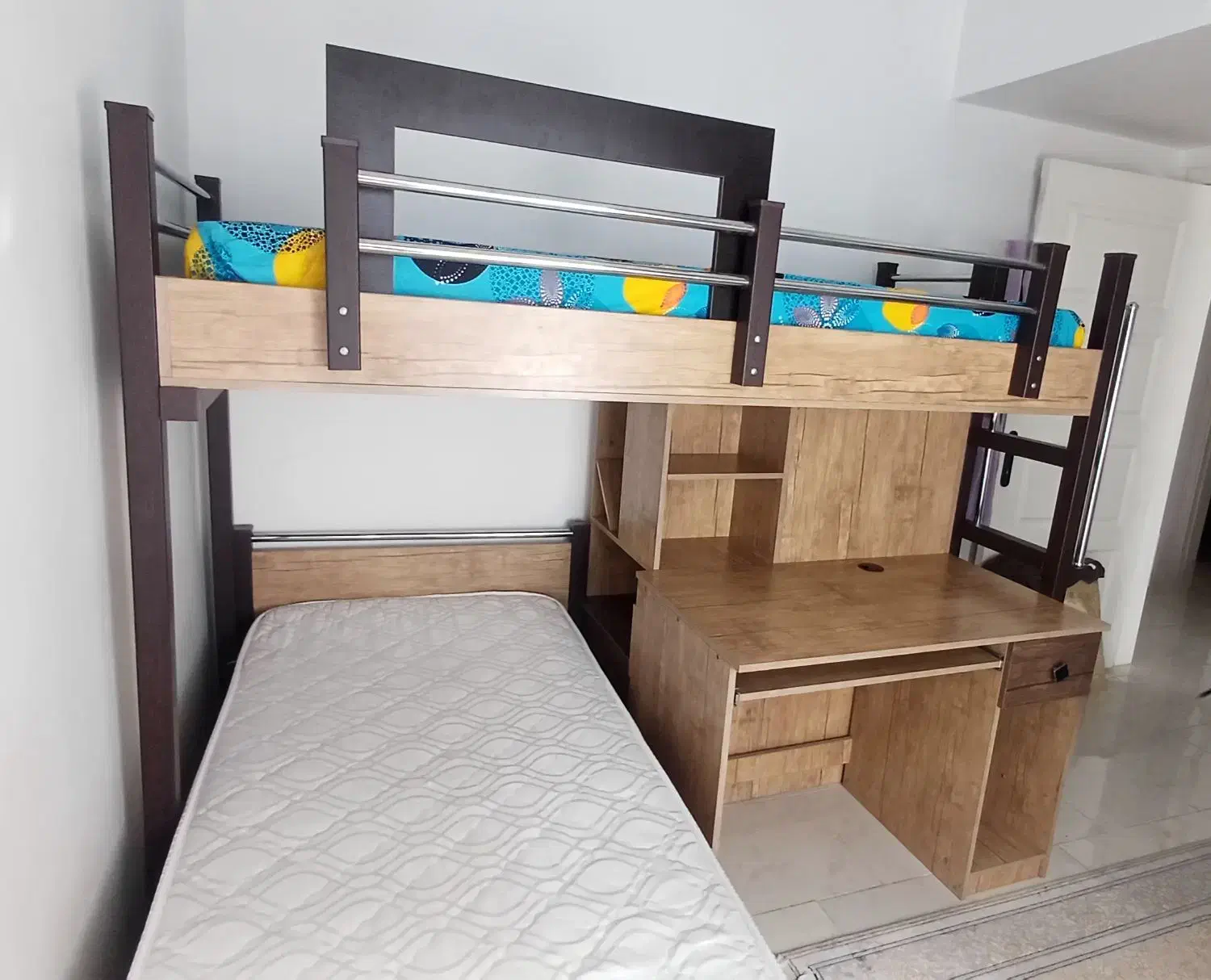 تخت خواب دو طبقه|تخت و سرویس خواب|پردیس, فاز ۱۱|دیوار