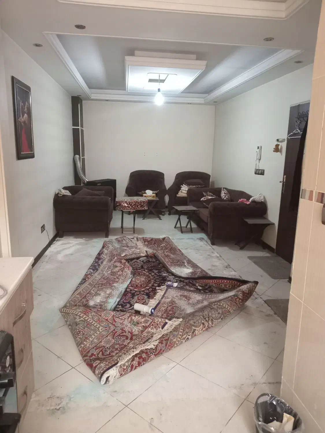 آپارتمان استودیو مبله ۴۵ متر یک خواب سبلان شمالی