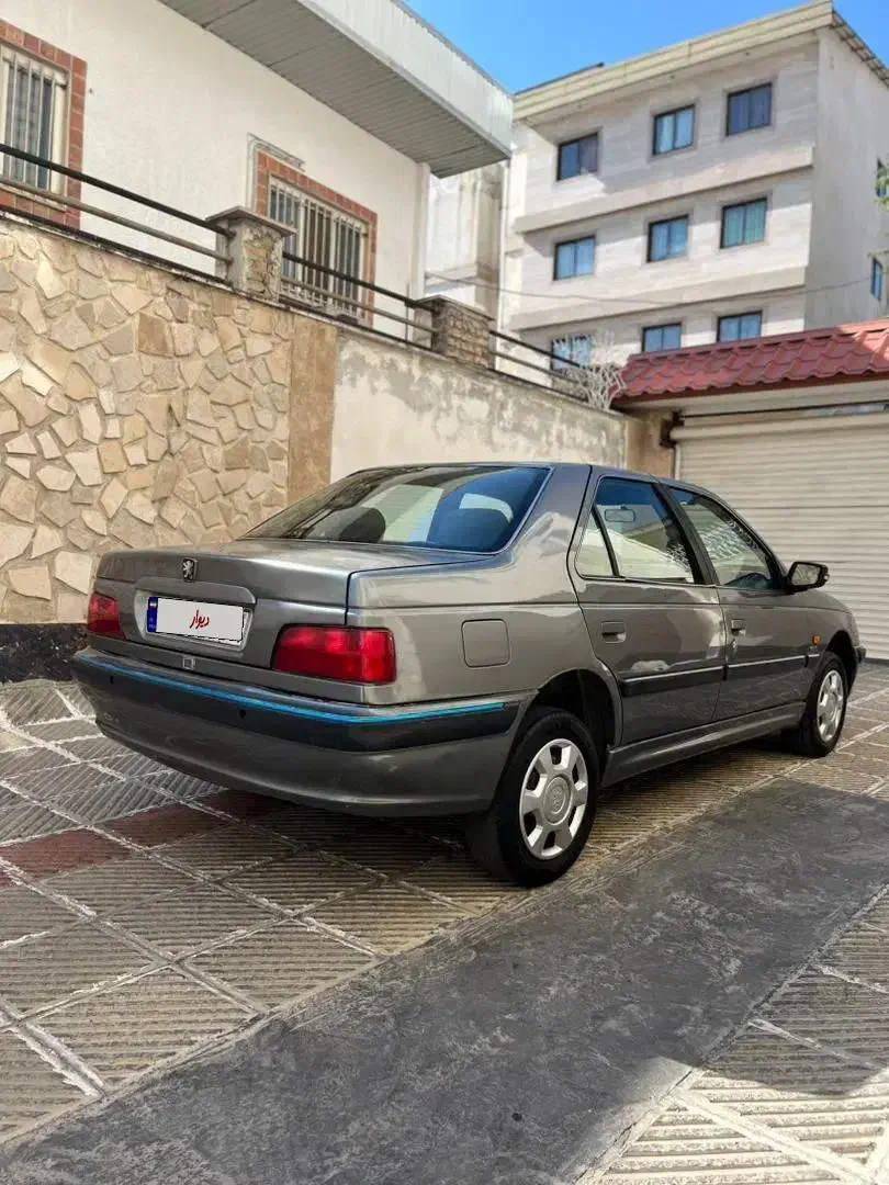 پژو پارس دوگانه فابریک|خودرو سواری و وانت|گرگان, |دیوار