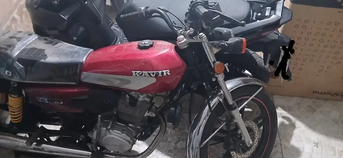 موتور هوندا|موتورسیکلت|لشت نشا, |دیوار