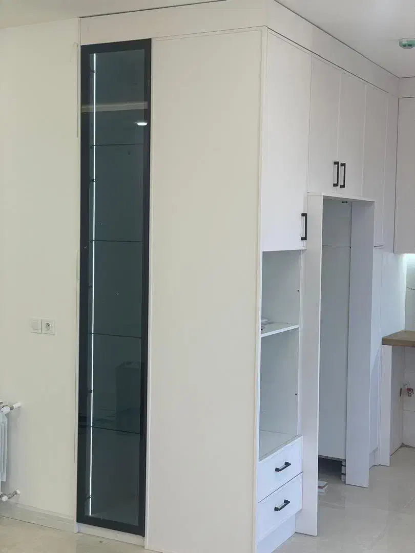 طراحی و اجرای کابینت مدرن و نئوکلاسیک و کمددیواری|خدمات پیشه و مهارت|قزوین, |دیوار