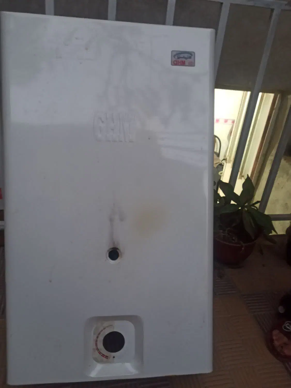 آبگرمکن الکترو استیل دیواری«مخزنی»|آبگرمکن، پکیج، شوفاژ|اسفراین, |دیوار