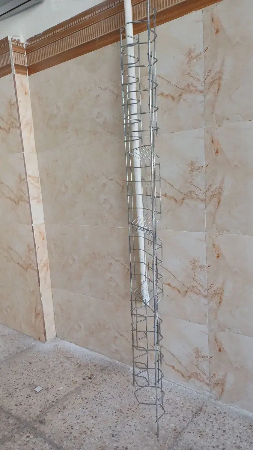 آبچکان استیل|آب‌چکان و نظم‌دهنده ظروف|دورود, |دیوار