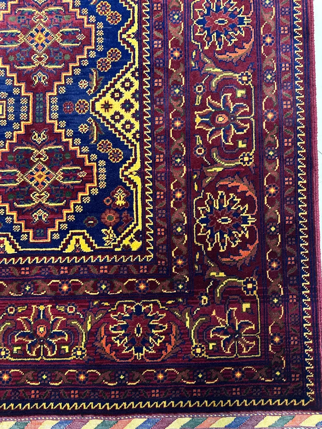 فرش تمام کرک 6متری نقش بازوبندی نو/اقساطی|فرش|مشهد, فلسطین|دیوار