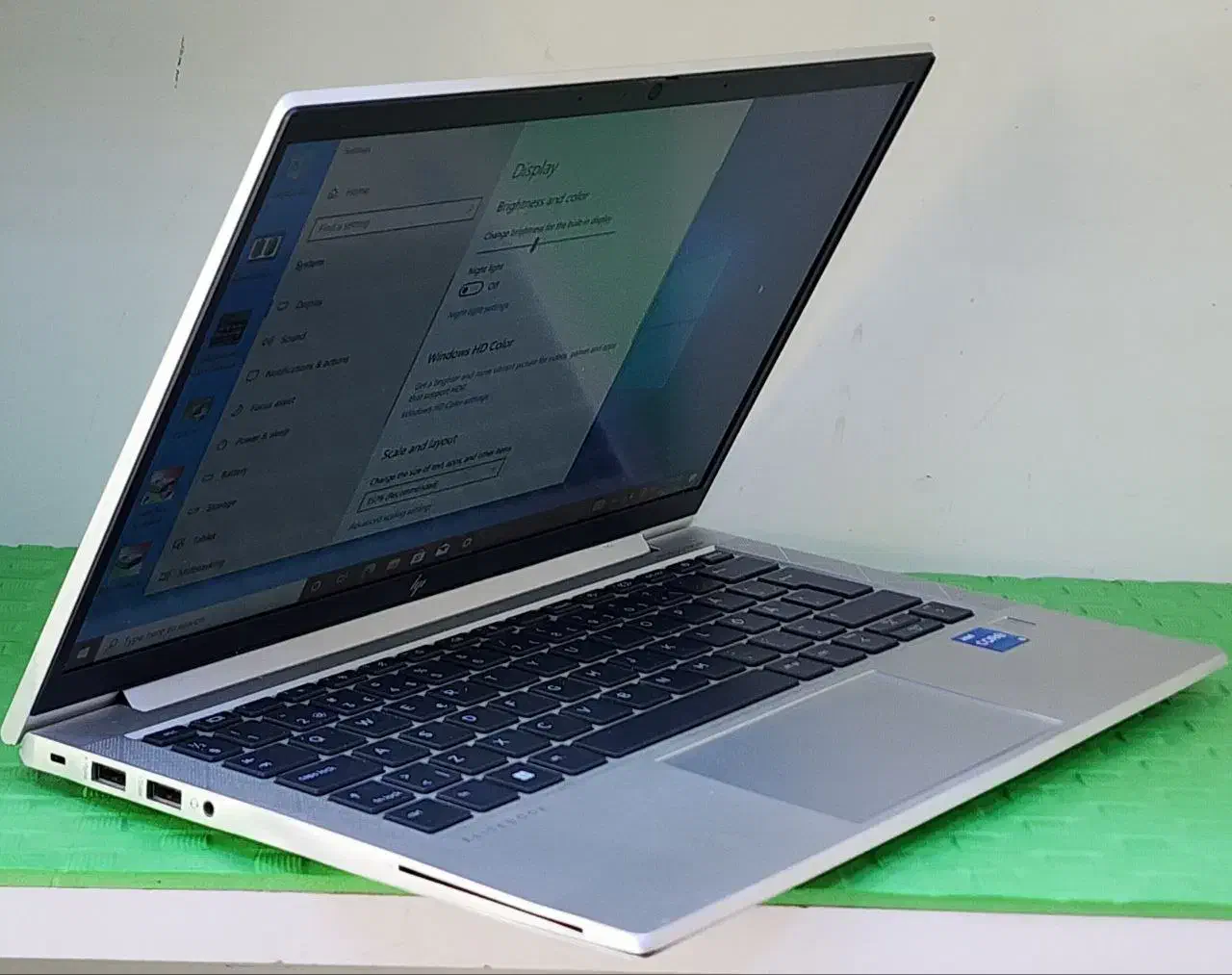 لپتاپ خوش ساخت و سبک بدنه فلزی hp 830 g8 نسل ۱۱|رایانه همراه|تهران, مدائن|دیوار