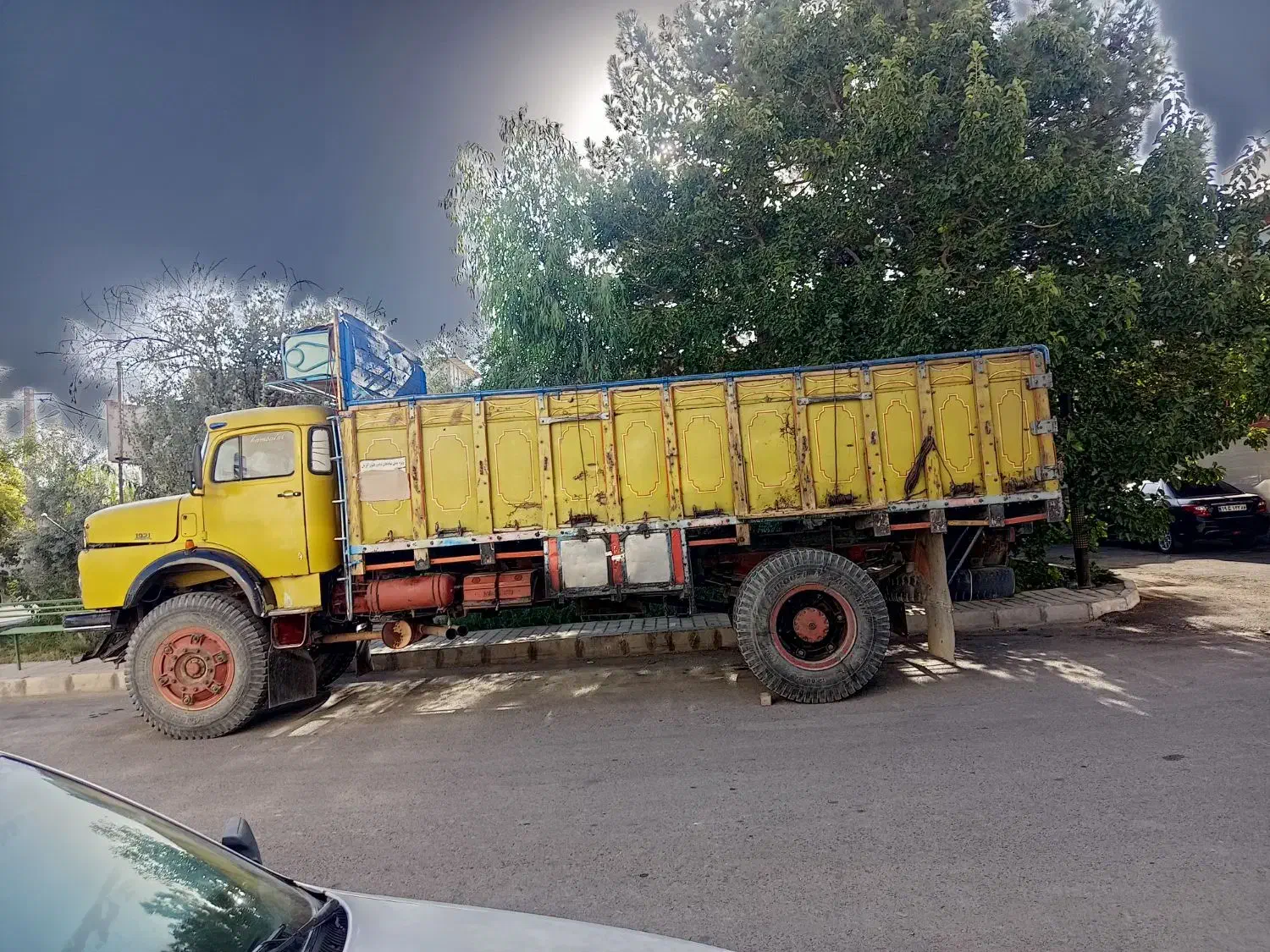 بنز تک باری|خودرو سنگین|سمنان, |دیوار