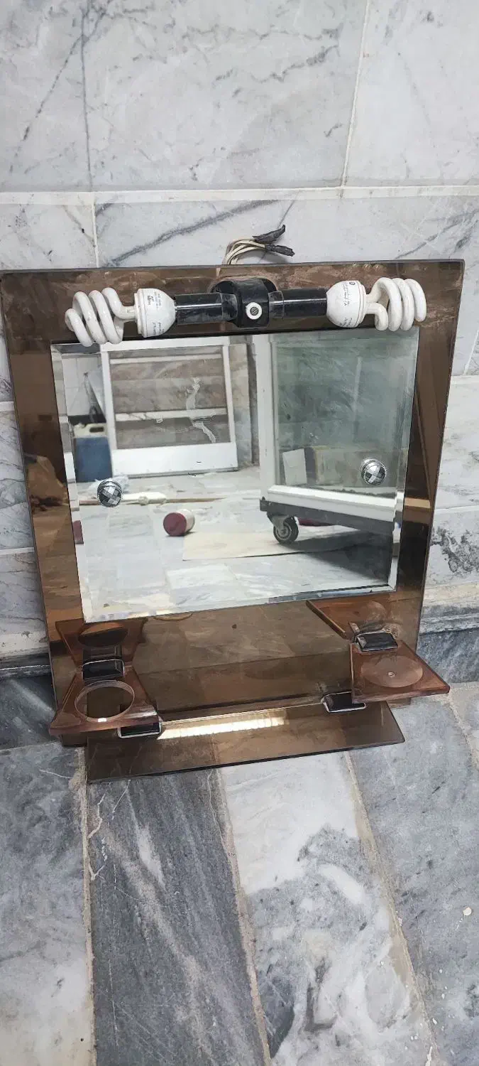 آئینه|لوازم سرویس بهداشتی|قم, چهار امامزاده|دیوار