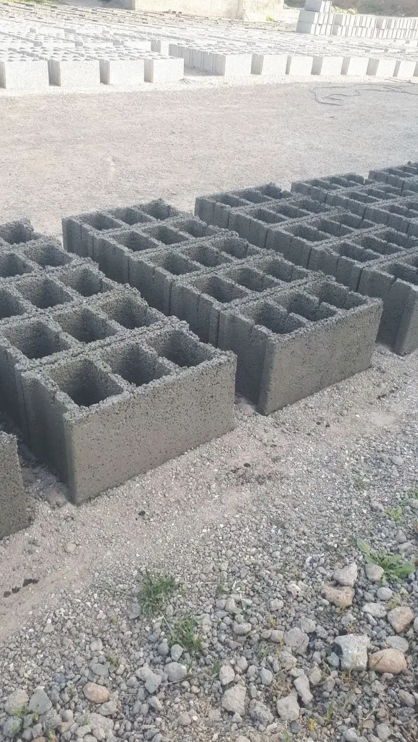 بلوک ۱۵ و ۲۰|مصالح و تجهیزات ساختمان|بروجرد, |دیوار