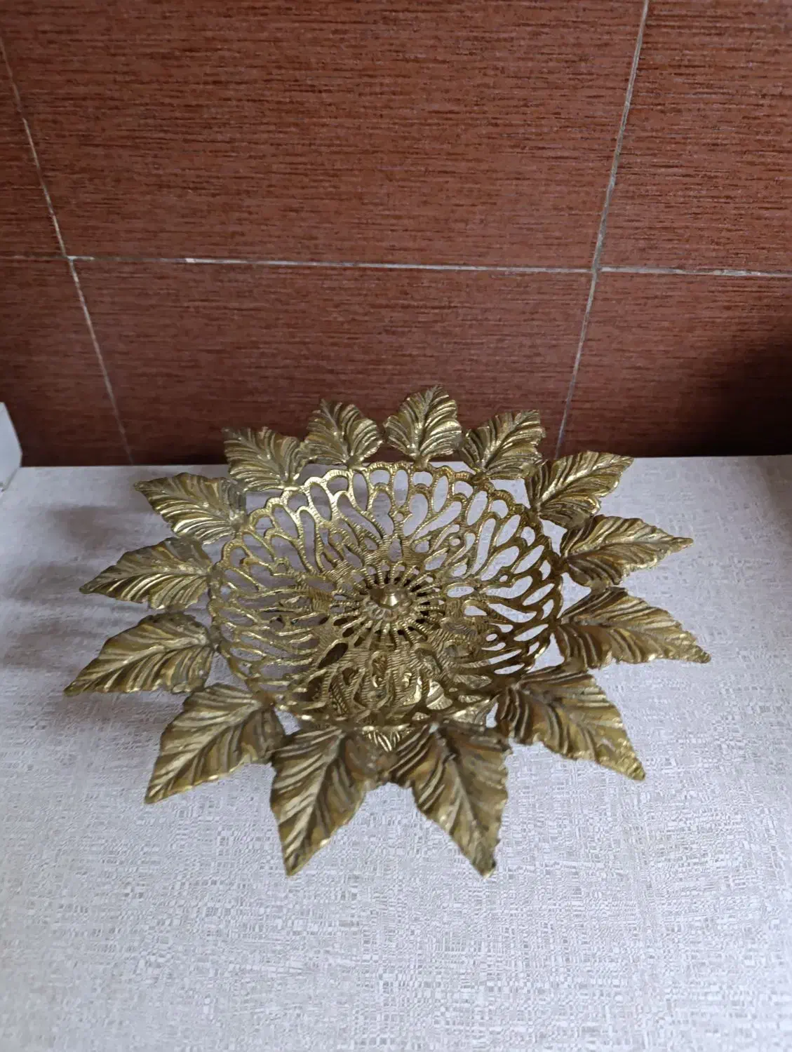 وسایل برنجی|بوفه، ویترین، کنسول|فشاپویه, |دیوار