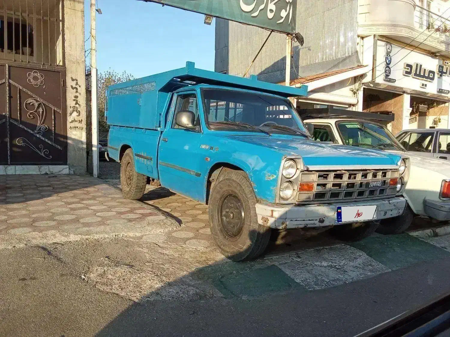 نیسان دیزل|خودرو سواری و وانت|شلمان, |دیوار