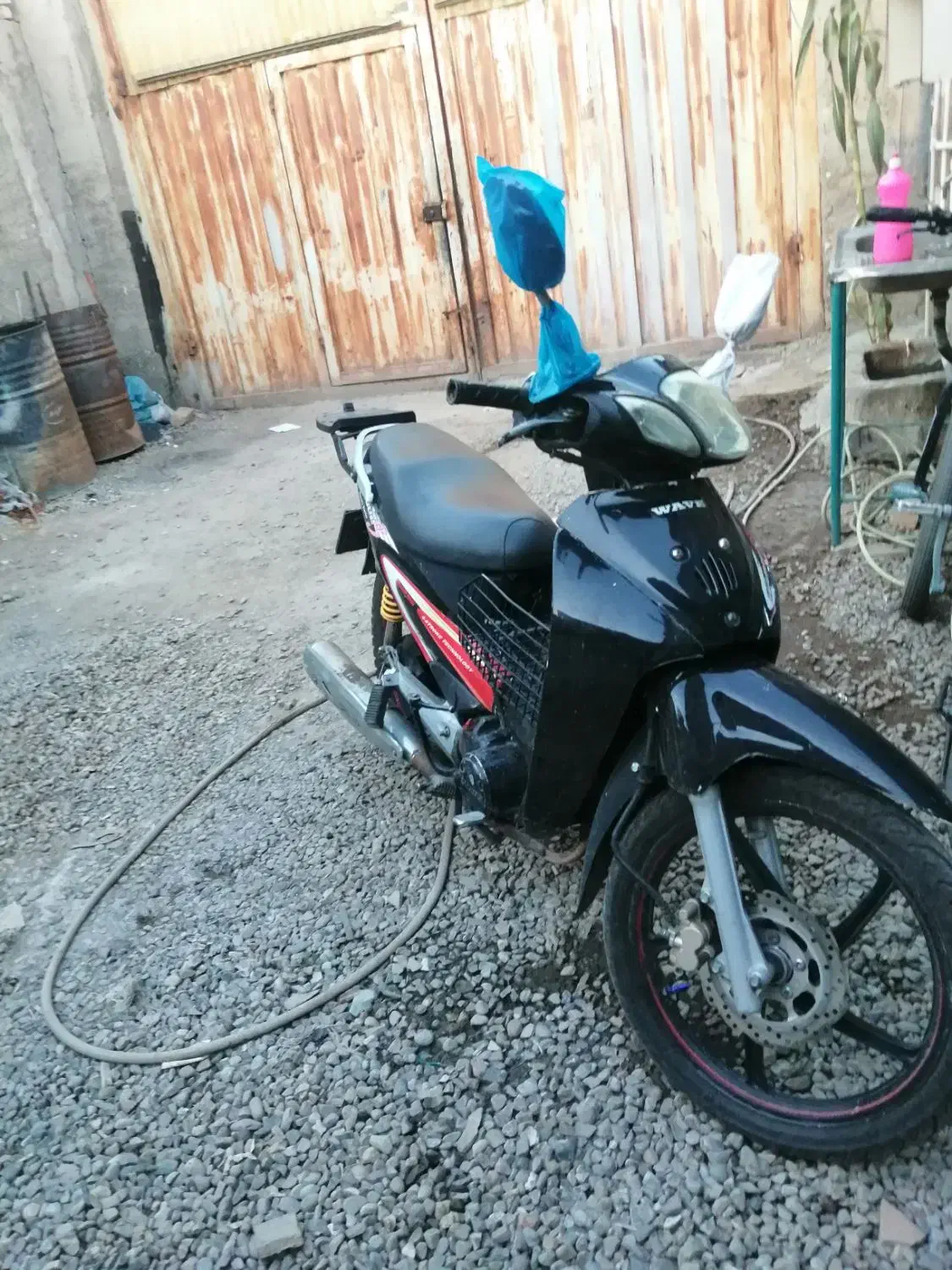 ویو مزایده پلاک|موتورسیکلت|پاکدشت, خاتون آباد|دیوار