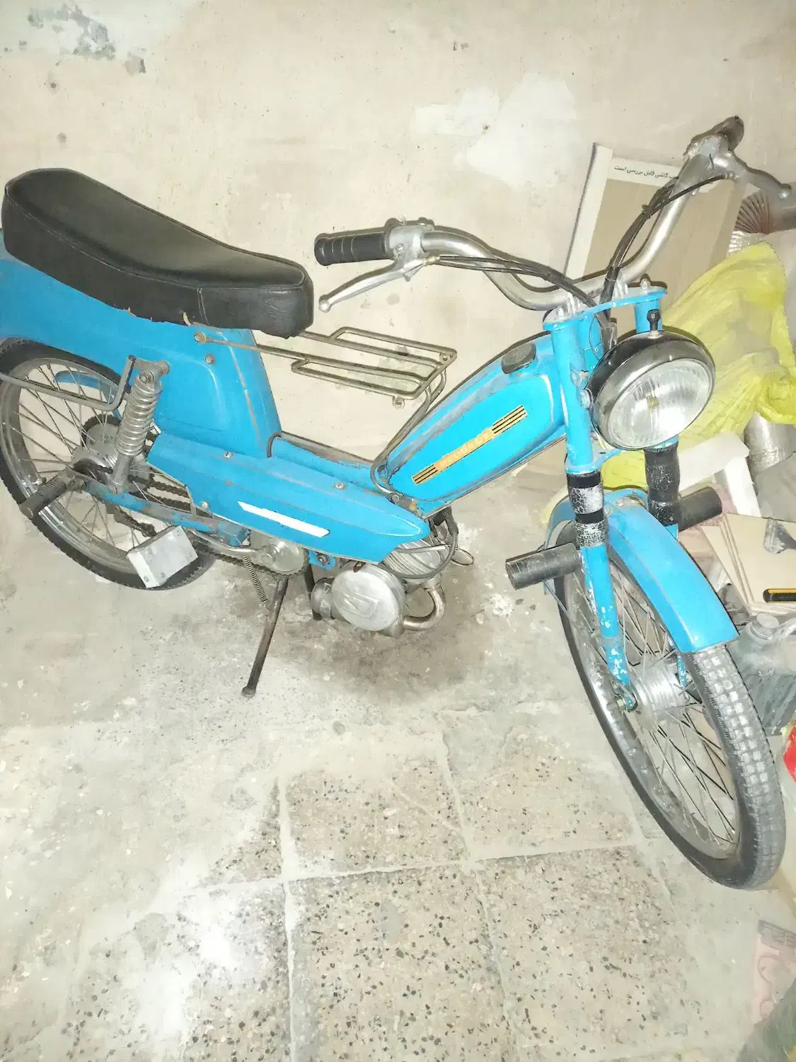 موتور گازی پژو ( ۴-کمک )|موتورسیکلت|تهران, دکتر هوشیار|دیوار