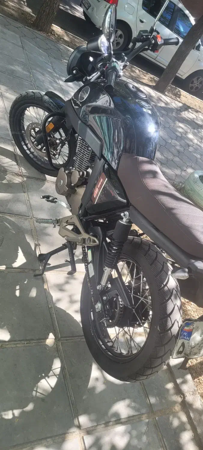 کافه ریس زونتس ۲۳۰ cc|موتورسیکلت|تهران, خاک سفید|دیوار