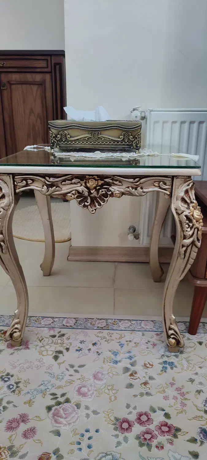 مبلمان و میز غذاخوری|مبلمان خانگی و میز عسلی|قزوین, |دیوار