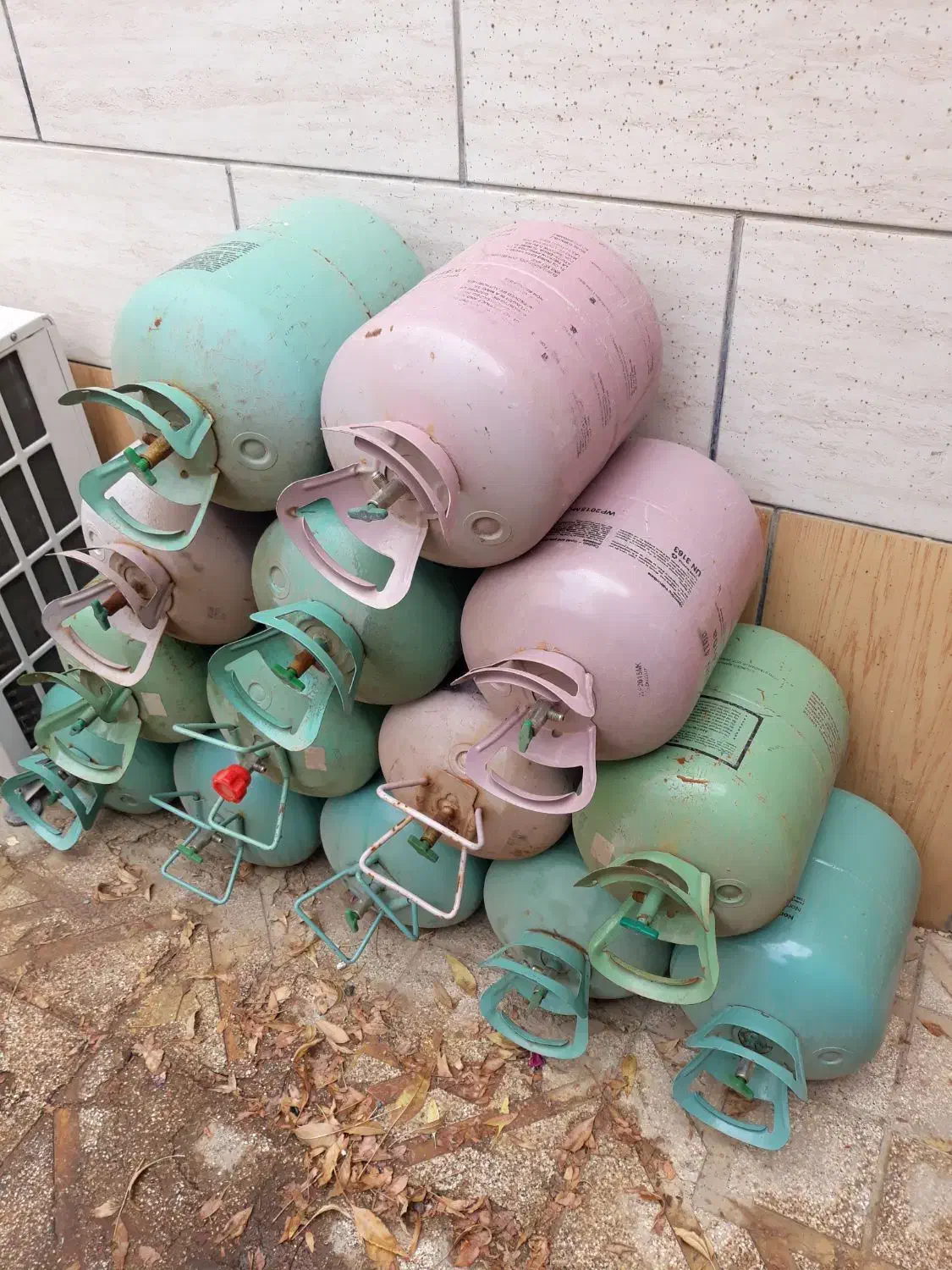 کپسول خالی کولر و یخچال|کولر گازی و فن‌کوئل|مشهد, بهارستان|دیوار