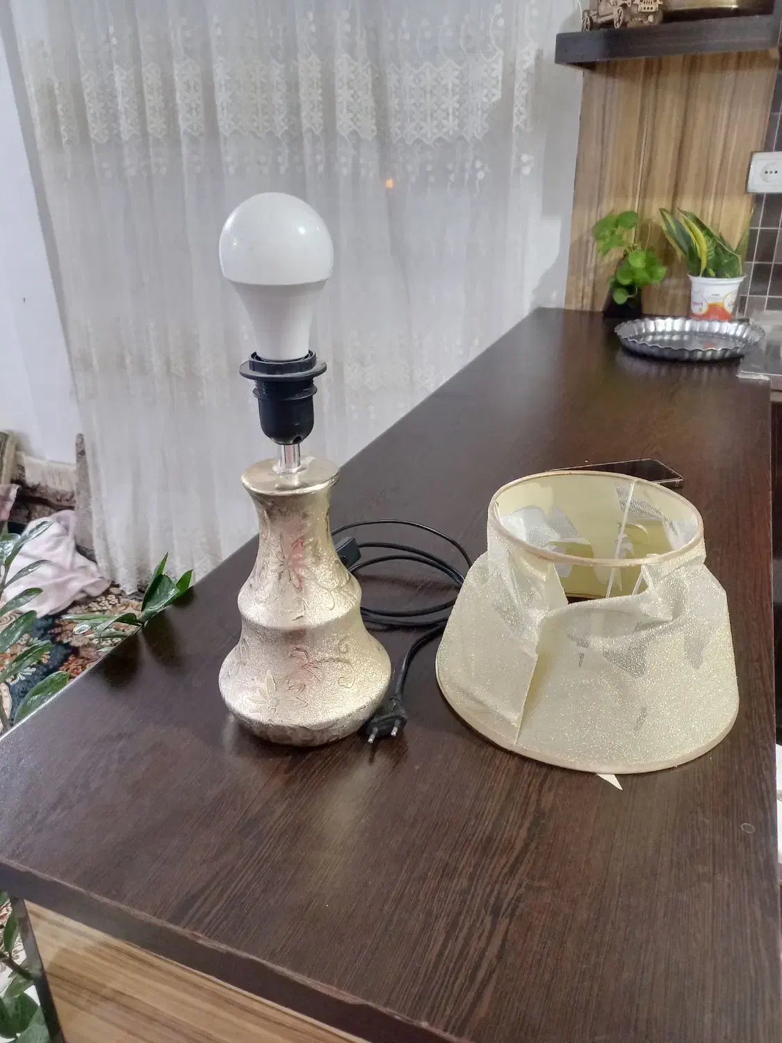 آباژور|چراغ خواب و آباژور|مشهد, شهرک بهارستان|دیوار