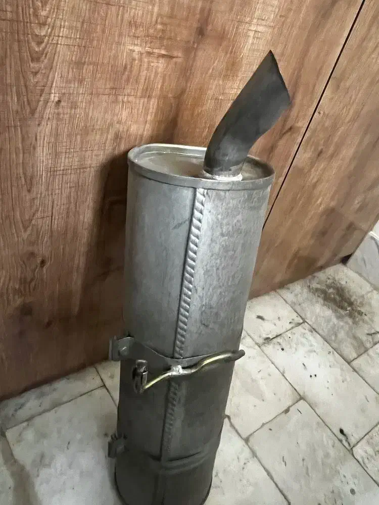 منبع اگزوز 206|قطعات یدکی و لوازم جانبی|ارومیه, |دیوار