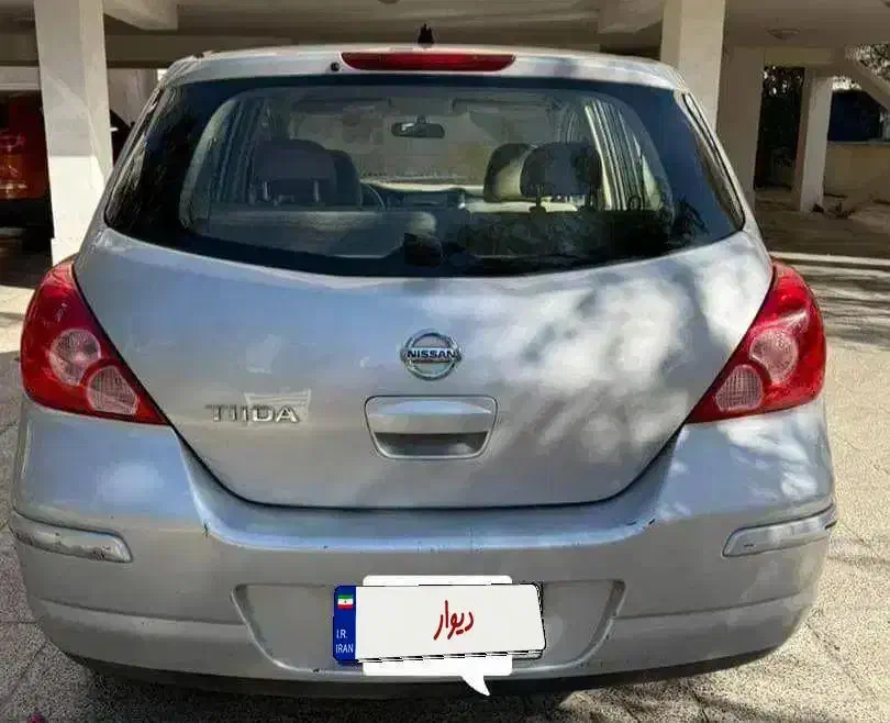 نیسان تیدا 2009اتومات|خودرو سواری و وانت|کیش, |دیوار