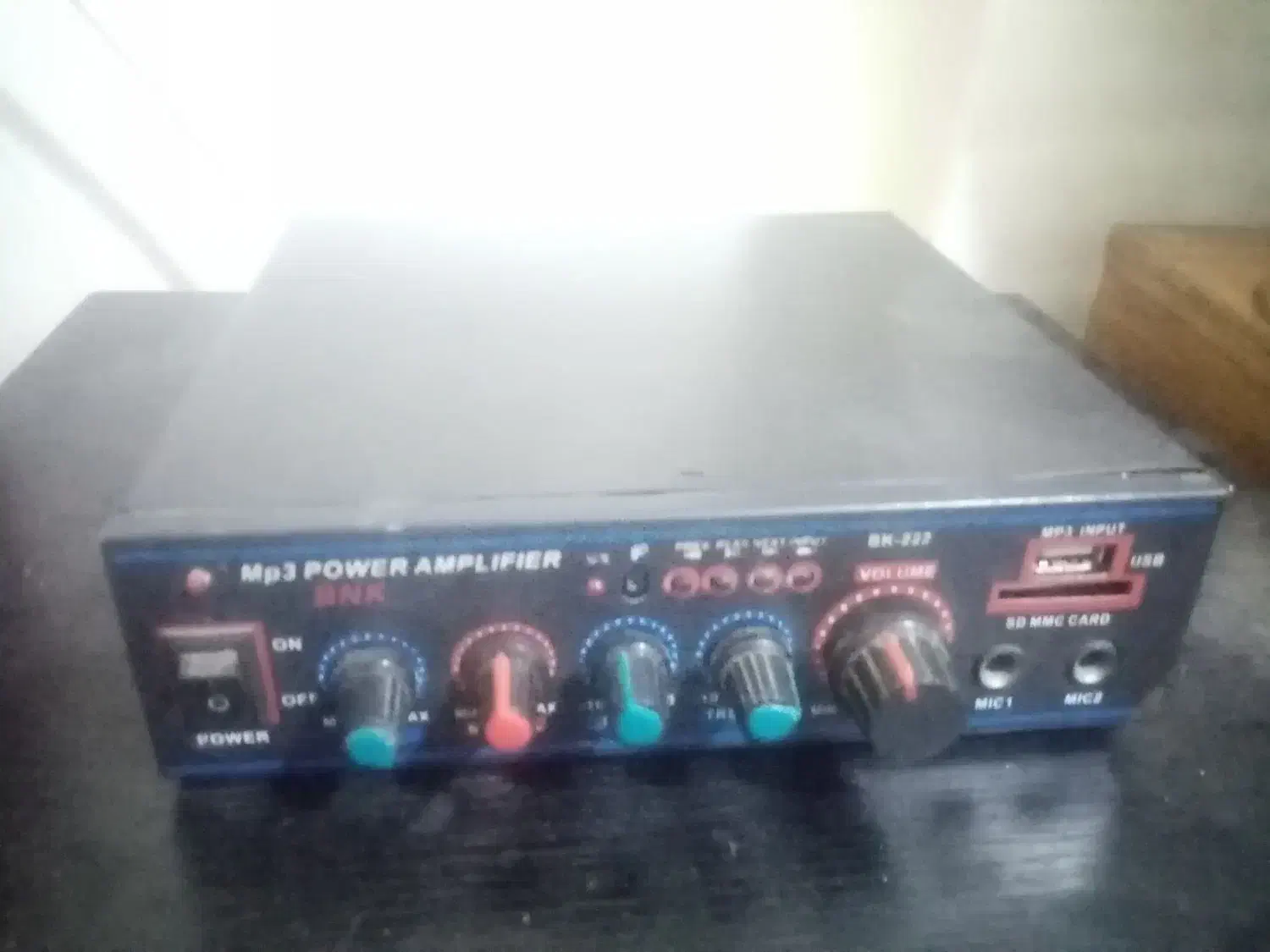 آمپلی فایر فلش خور|سیستم صوتی خانگی|ارومیه, |دیوار