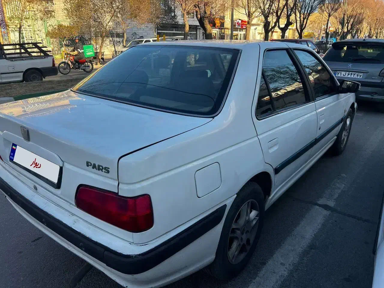 پژو پارسtu5|خودرو سواری و وانت|اراک, |دیوار