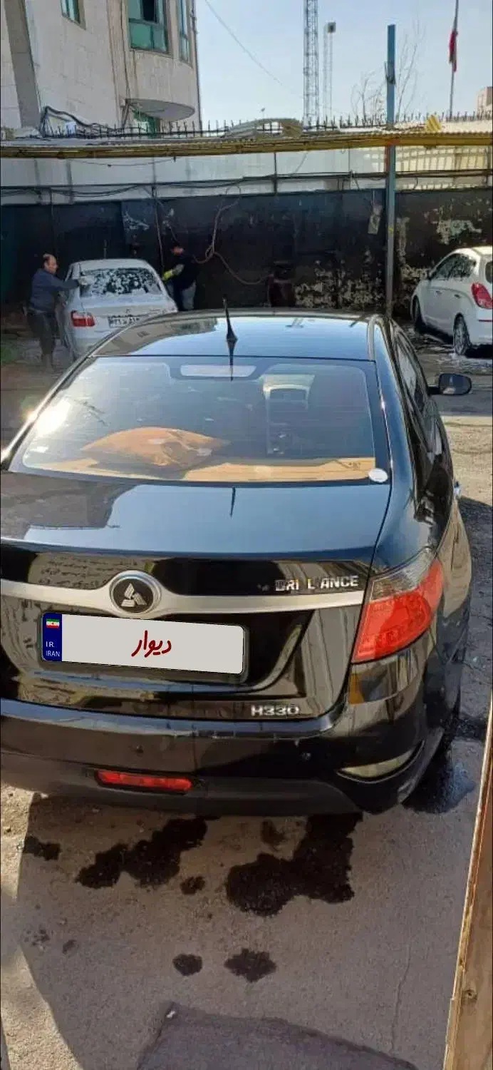 برلیانس اچ ۳۳۰ دنده مدل ۹۵|خودرو سواری و وانت|تهران, شهرآرا|دیوار