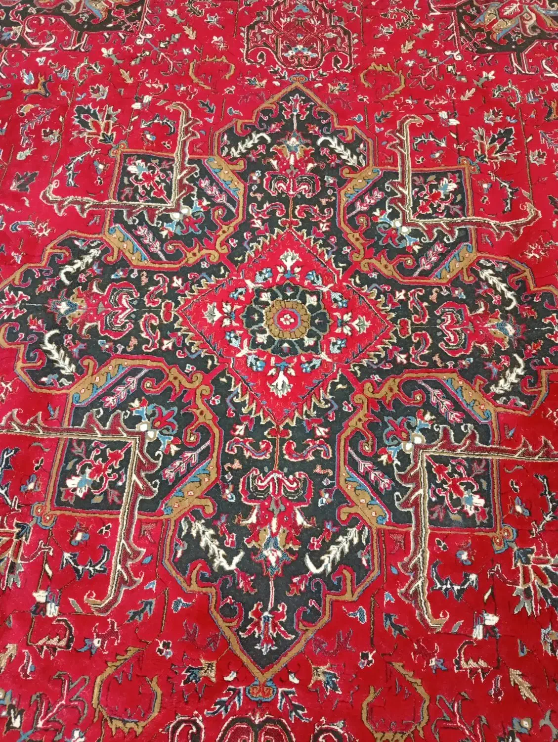 فرش ماشینی 12متری|فرش|آذرشهر, |دیوار